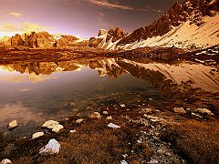 Lago Di Piani, Italy